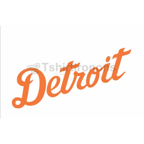 Detroit Tigers T-shirts Iron On Transfers N1584